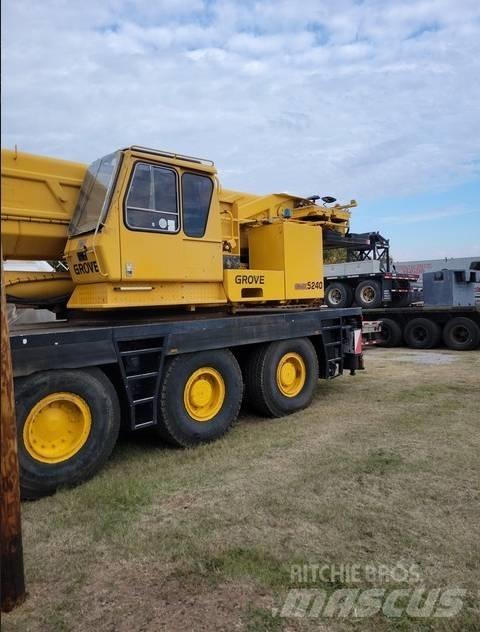 Grove GMK 5240 Всъдеходни кранове