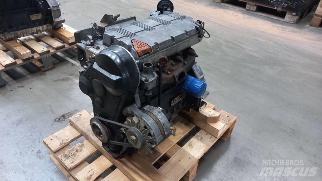 Deutz F4M1008 Двигатели