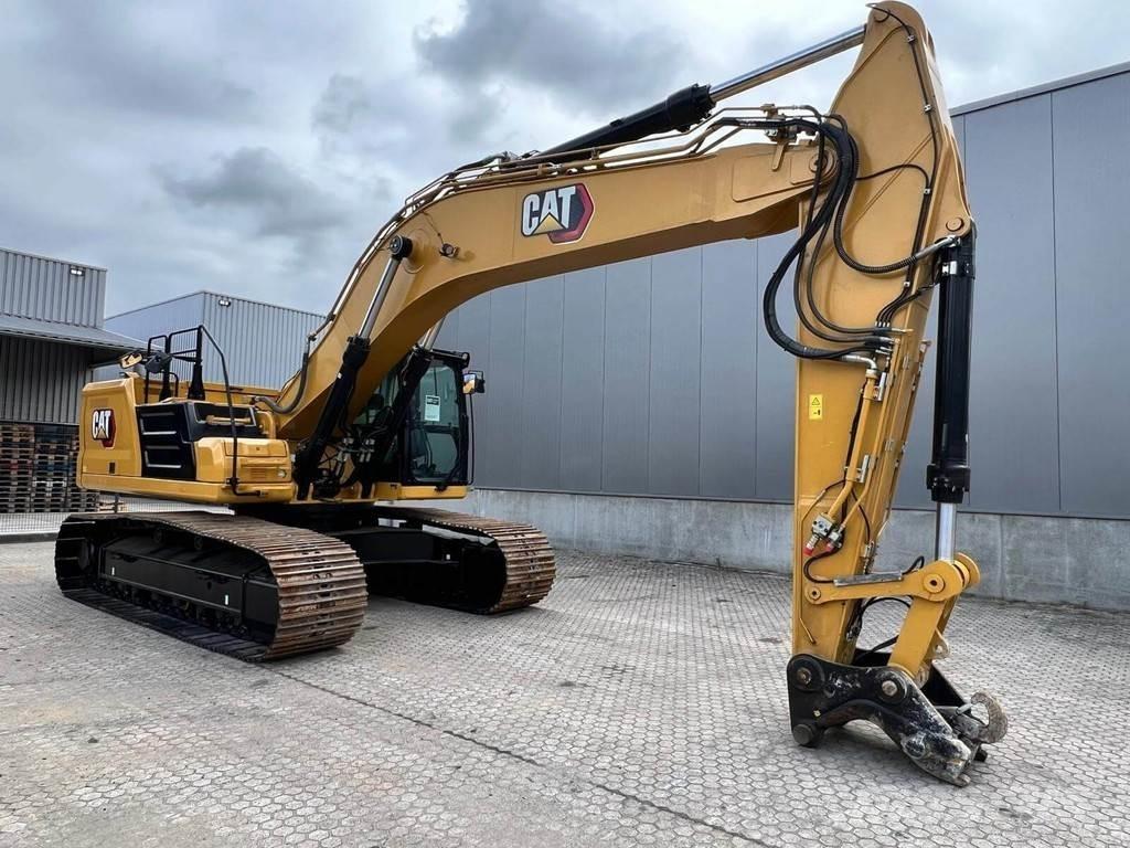 CAT 340-08 Верижен екскаватор