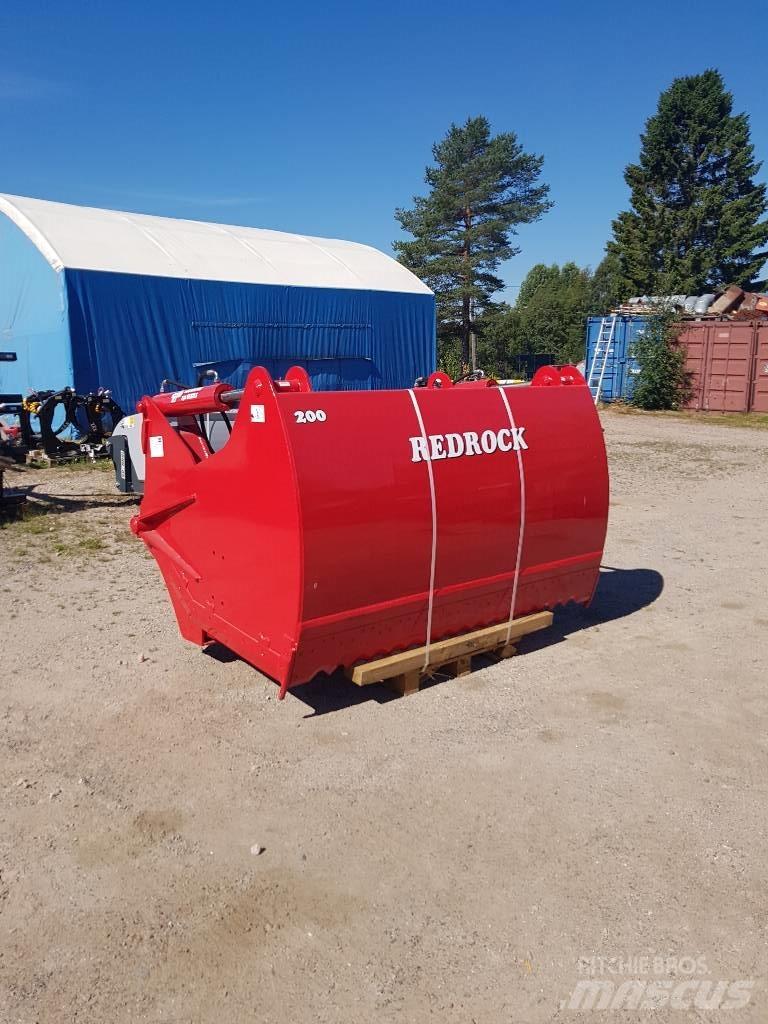 Redrock 200 Аксесоари за челни товарачи