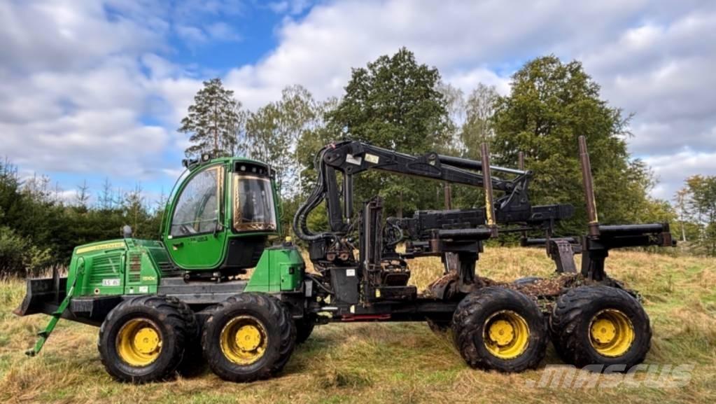 John Deere 1510 E Форуардери