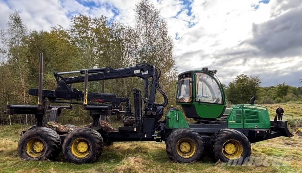 John Deere 1510 E Форуардери