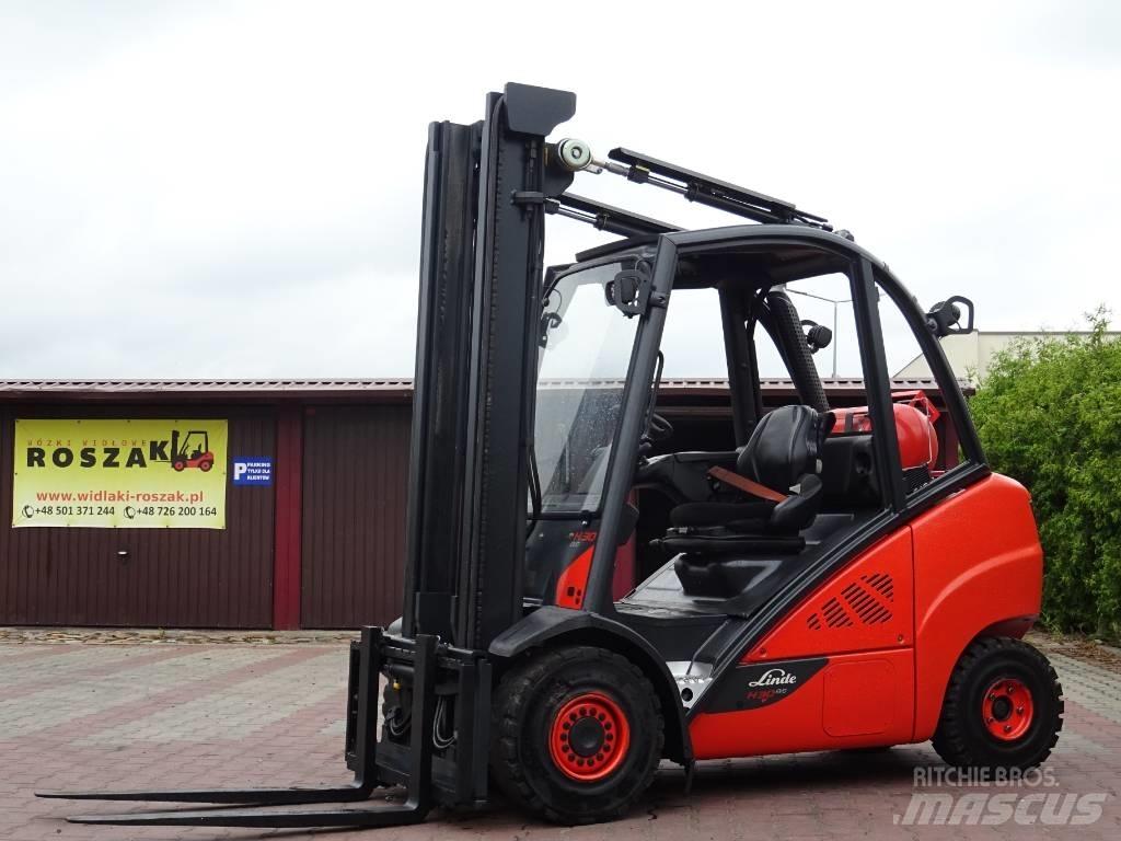 Linde H30T-02 Камиони с АГУ