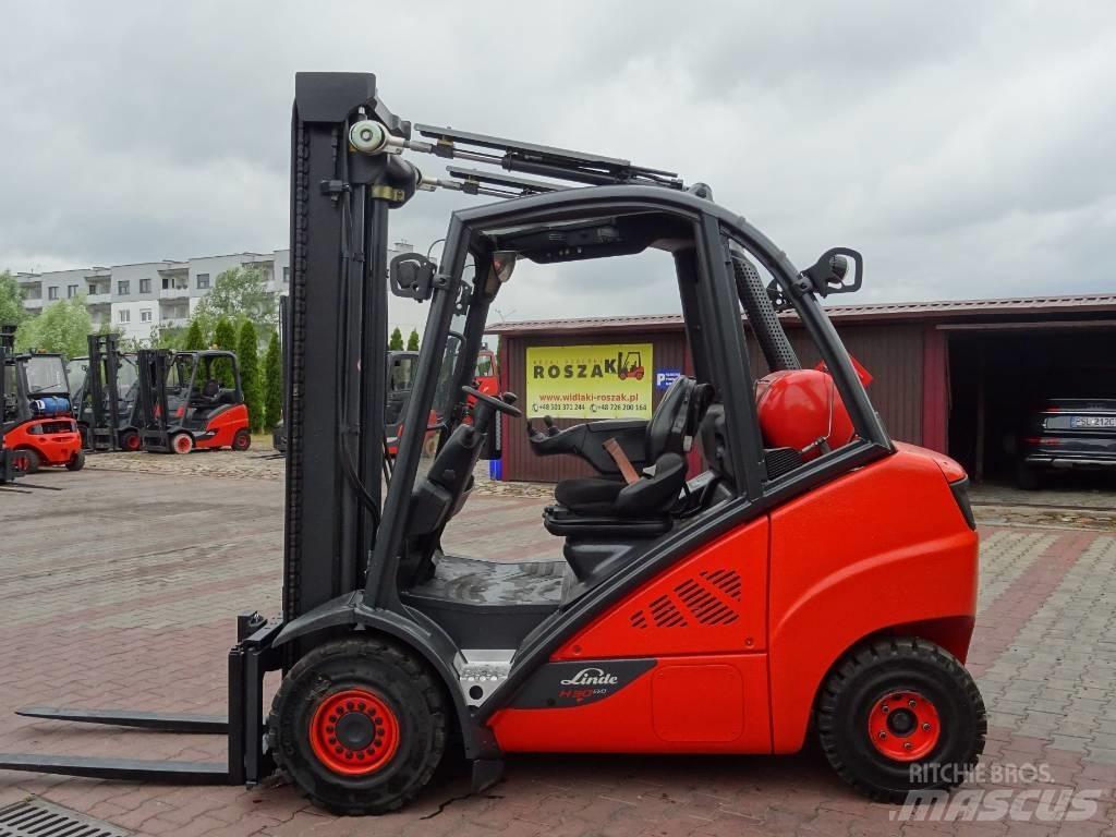 Linde H30T-02 Камиони с АГУ