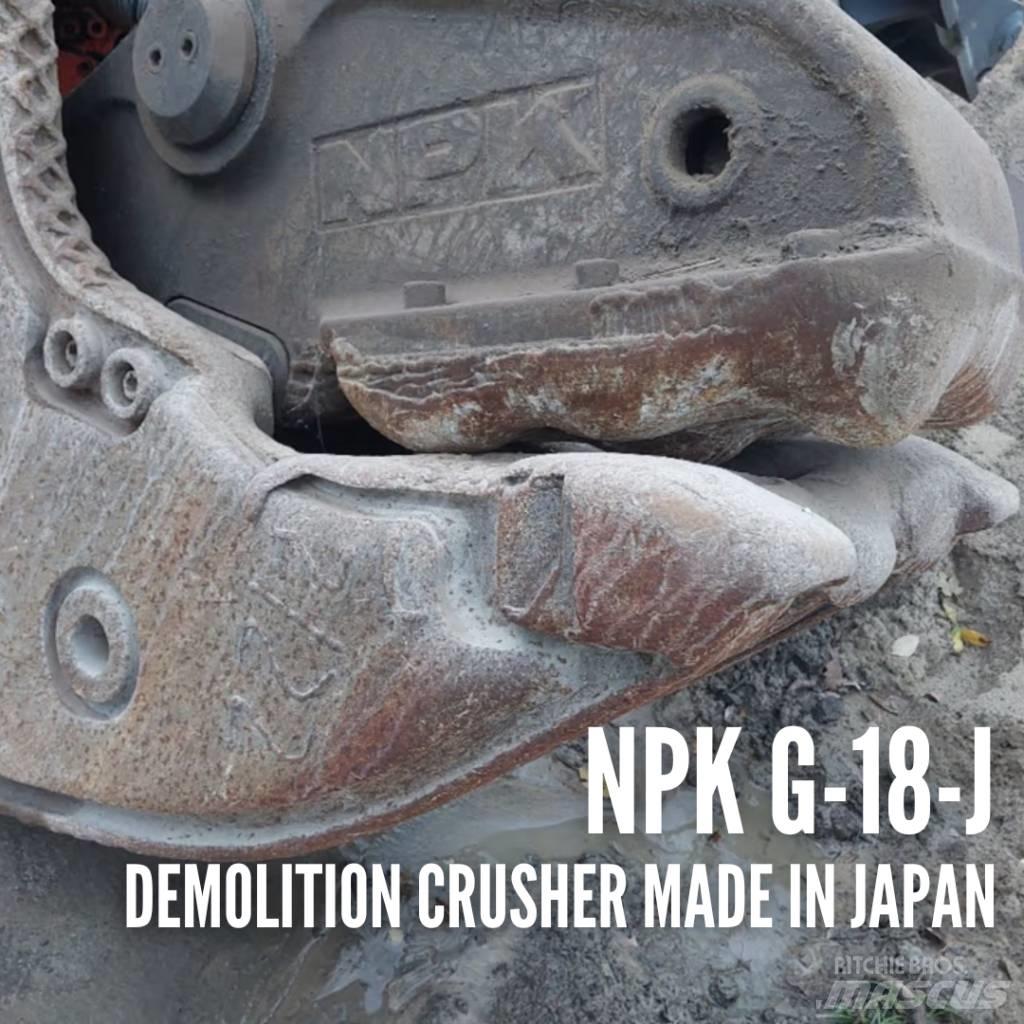 NPK G 18 J строителни трошачки