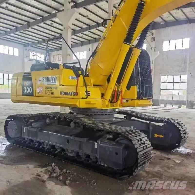 Komatsu PC300-7 Верижен екскаватор