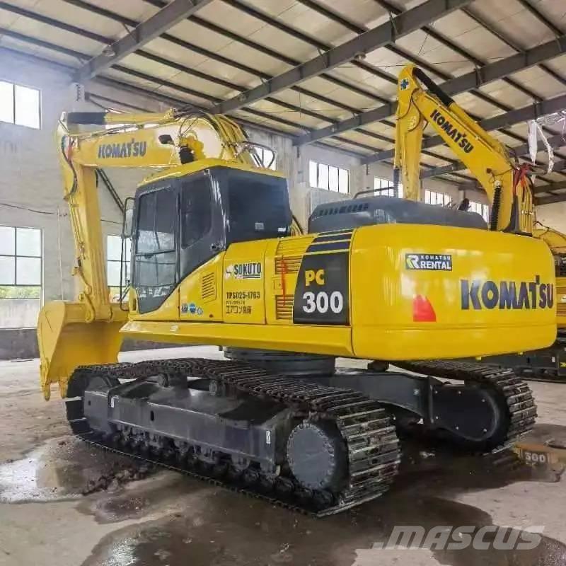 Komatsu PC300-7 Верижен екскаватор