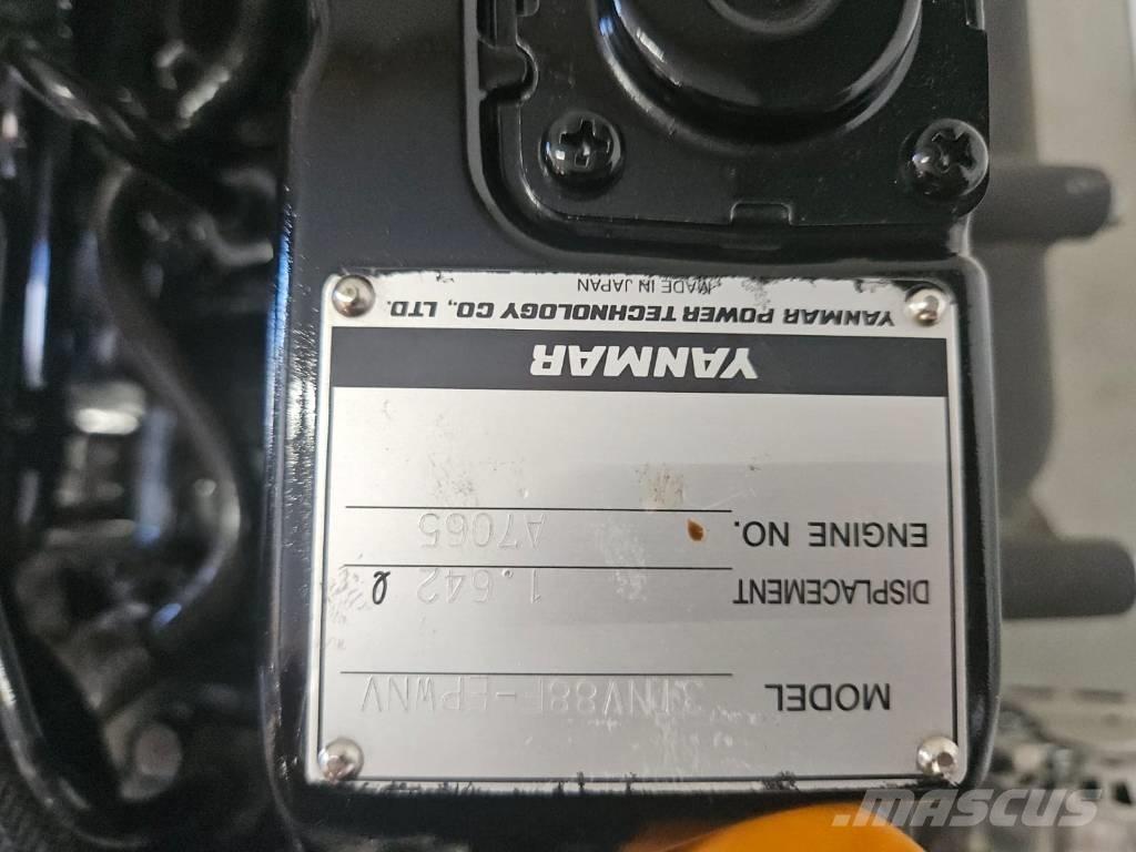 Yanmar 3TNV88F Двигатели