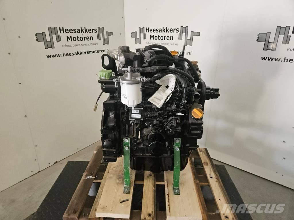 Yanmar 3TNV88F Двигатели