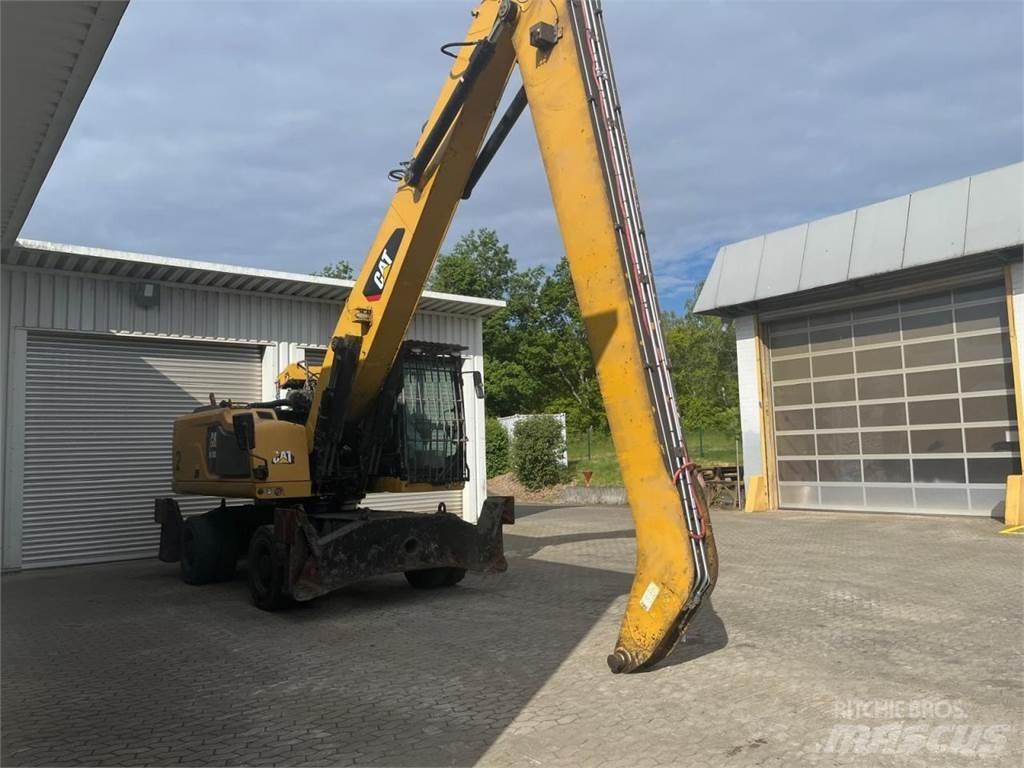 CAT MH3026 Колесни екскаватори