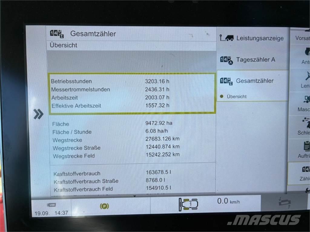CLAAS Jaguar 950 Фуражни комбайни