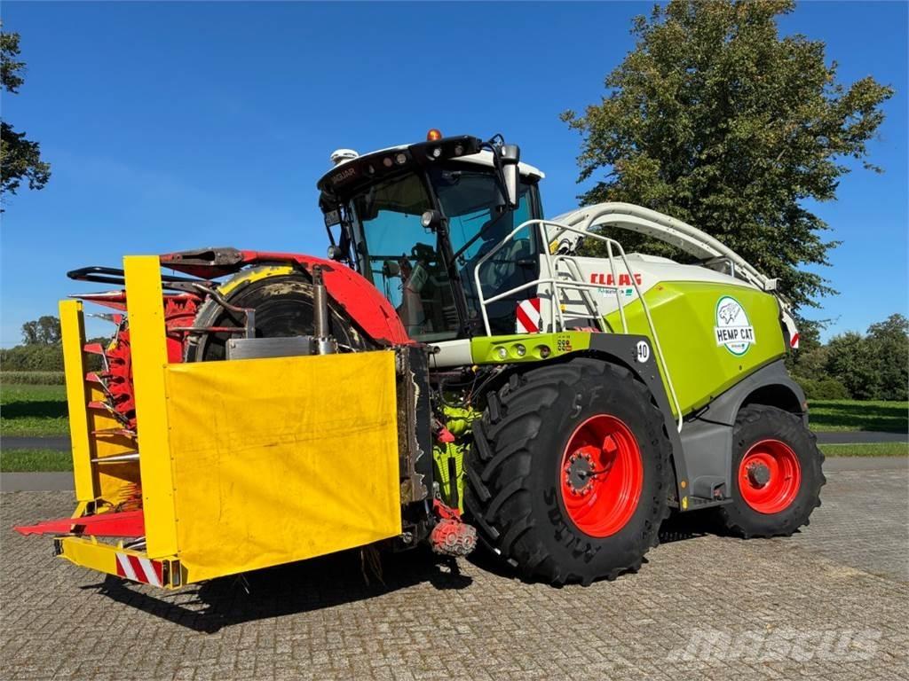CLAAS Jaguar 950 Фуражни комбайни