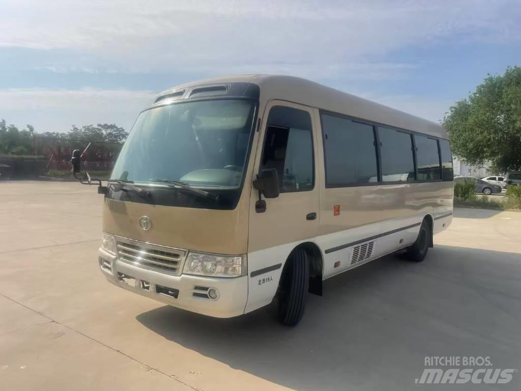 Toyota Coaster Междуградски автобуси