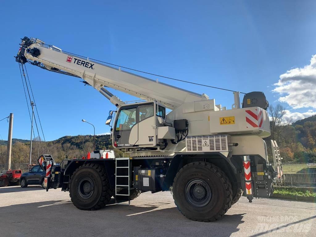 Terex TRT90 Кранове за тежък терен
