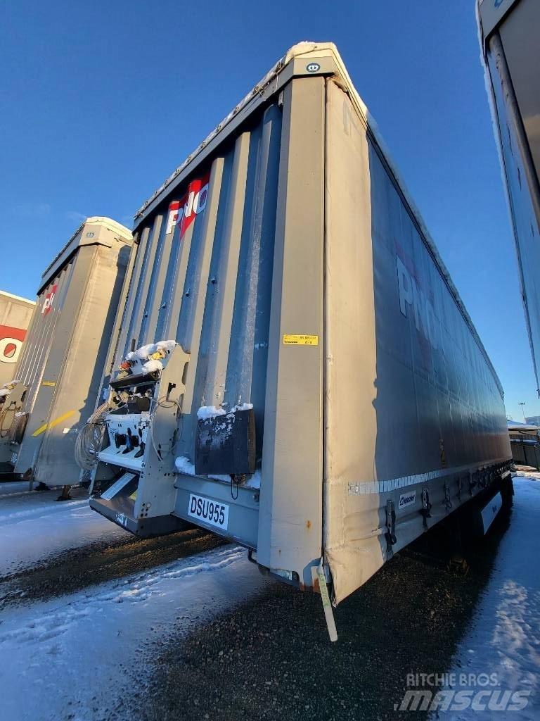 Krone Curtain Norway Брезентови полуремаркета
