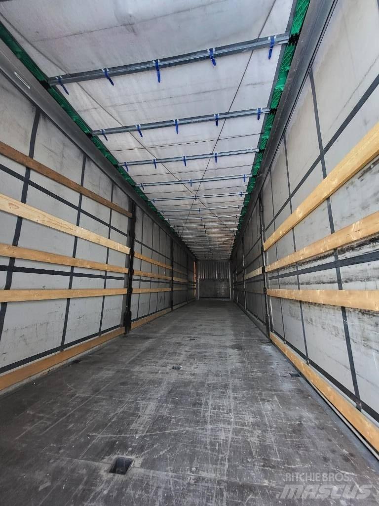 Krone Curtain Norway Брезентови полуремаркета
