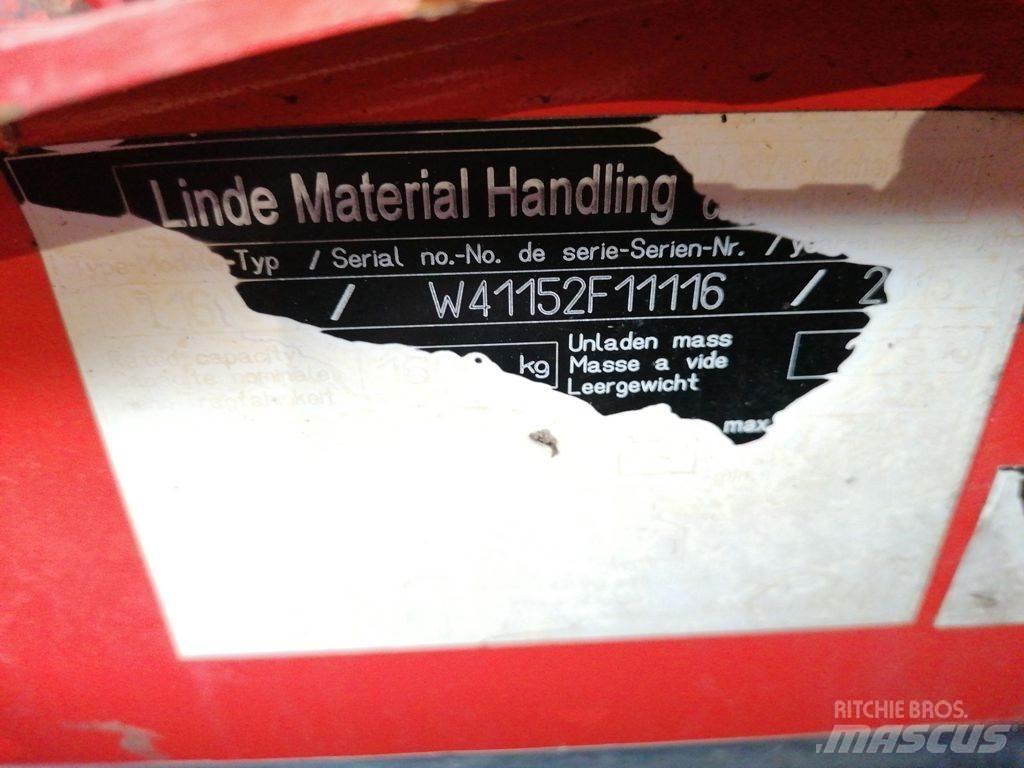 Linde T16 Нископовдигач