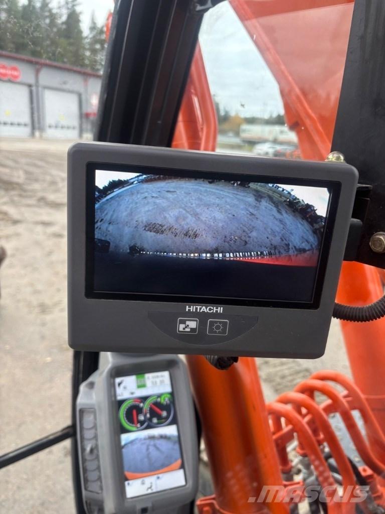 Hitachi ZX 160 LC-6 Верижен екскаватор