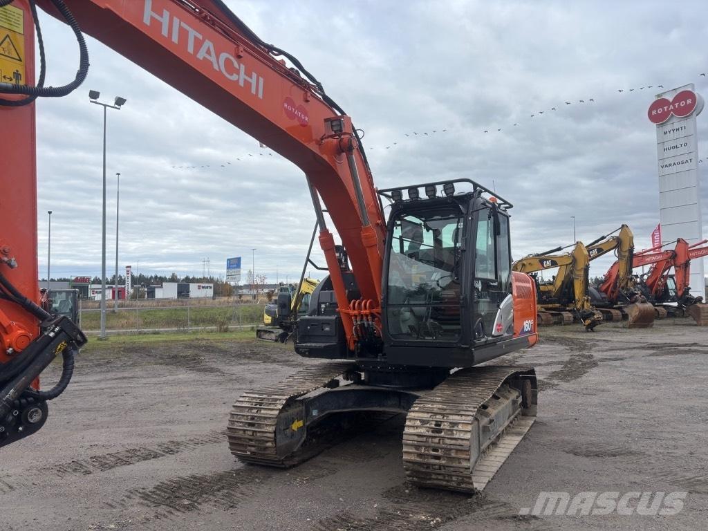 Hitachi ZX 160 LC-6 Верижен екскаватор