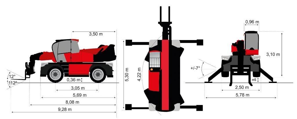 Manitou MRT 2660 Телескопични товарачи