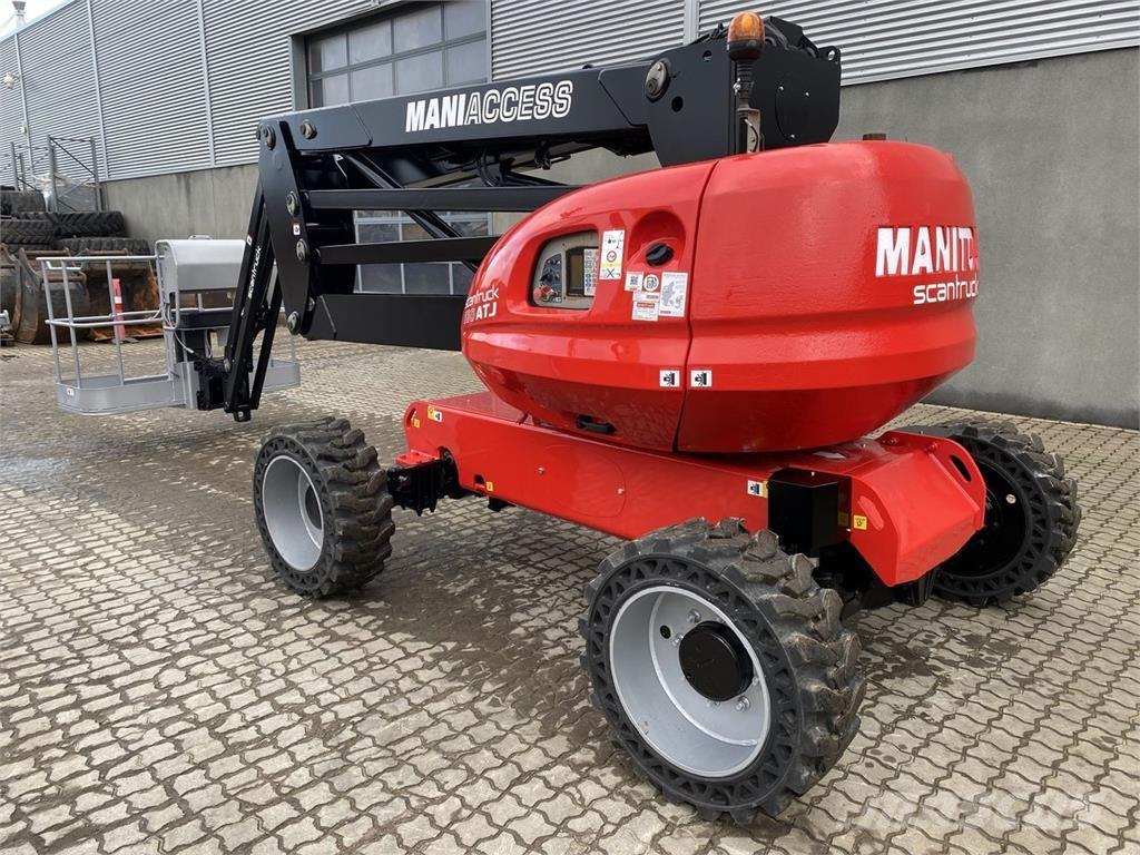 Manitou 160ATJ RC Съчленени стрелови подемници
