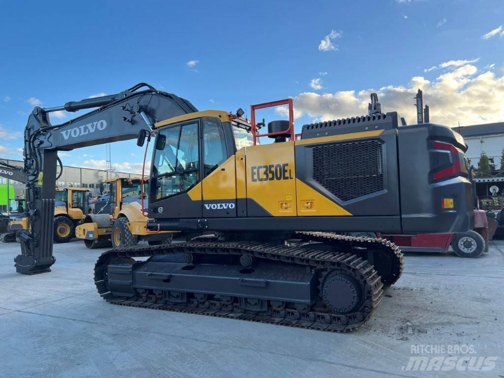 Volvo EC350EL Верижен екскаватор