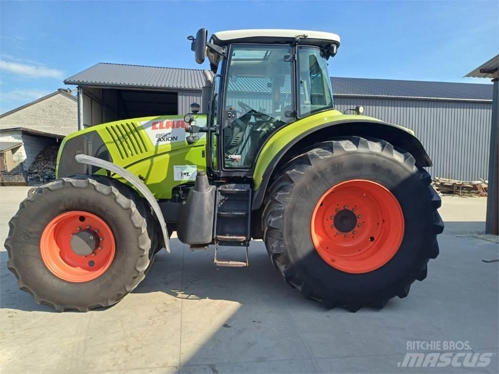CLAAS Axion 850 Трактори