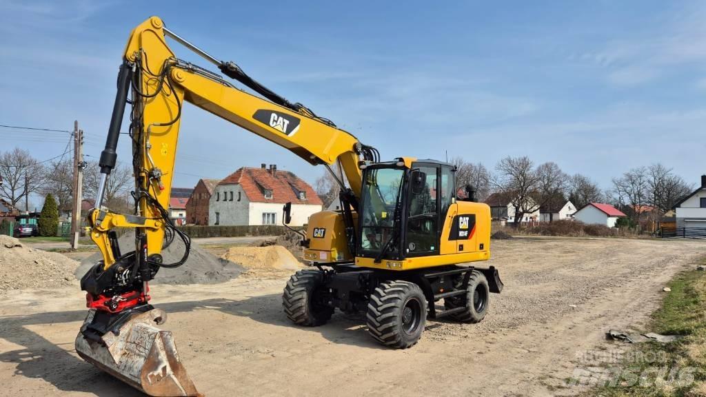 CAT M 314 F Колесни екскаватори
