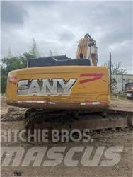 Sany SY 200 C Plus Верижен екскаватор