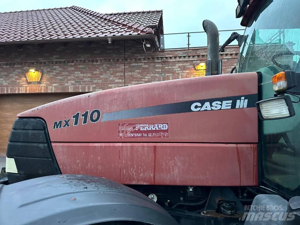 CASE mx110 Трактори