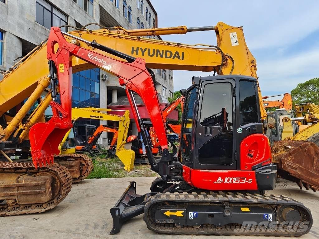 Kubota KX 163-5 Мини екскаватори < 7 т