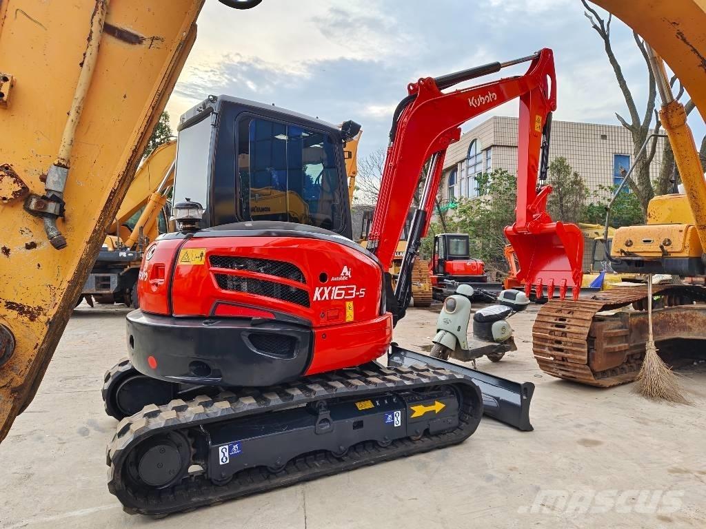 Kubota KX 163-5 Мини екскаватори < 7 т