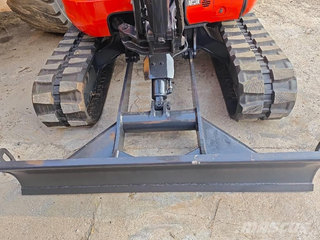 Kubota KX 163-5 Мини екскаватори < 7 т