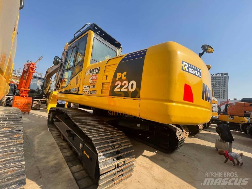 Komatsu PC 240 LC-8 Верижен екскаватор