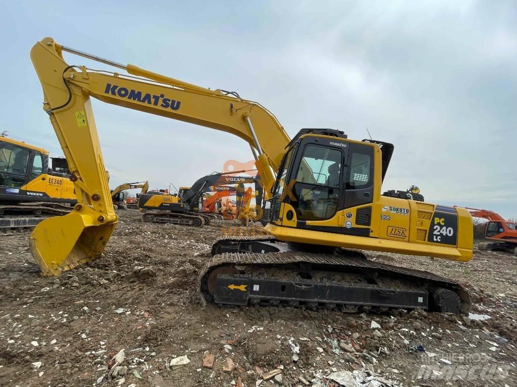 Komatsu PC 240 LC-8 Верижен екскаватор