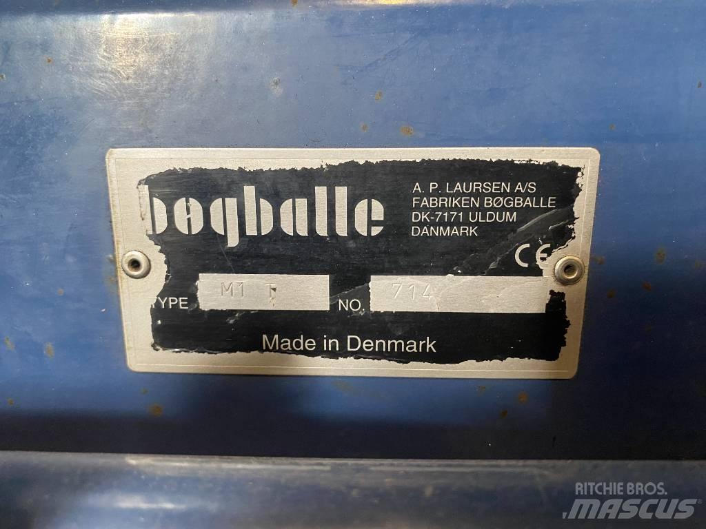 Bogballe M1 Минерални приспособления за разширяване на струята