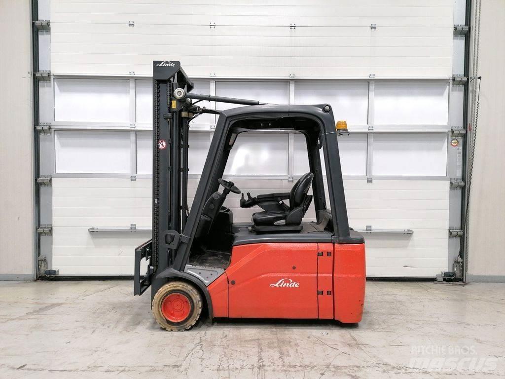 Linde E20L-01 Електрически вилични кари-повдигачи