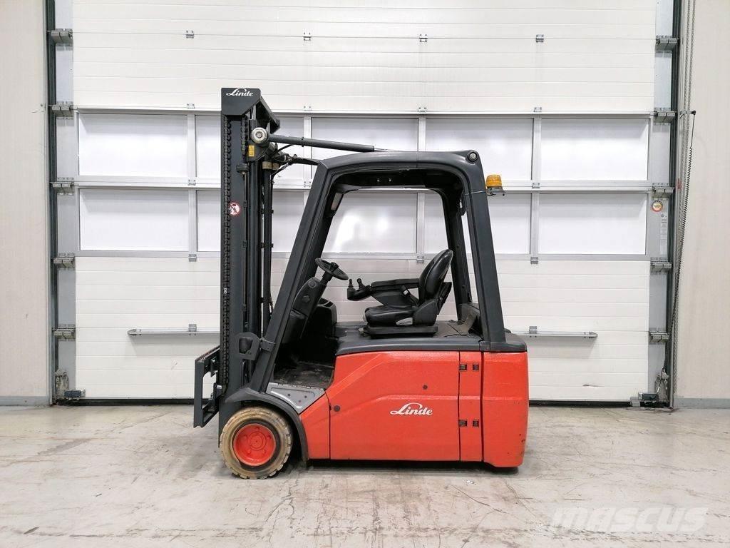 Linde E20L-01 Електрически вилични кари-повдигачи