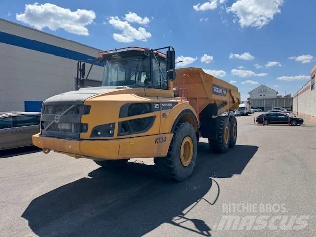 Volvo A25G Дъмпери/моторни превозни средства