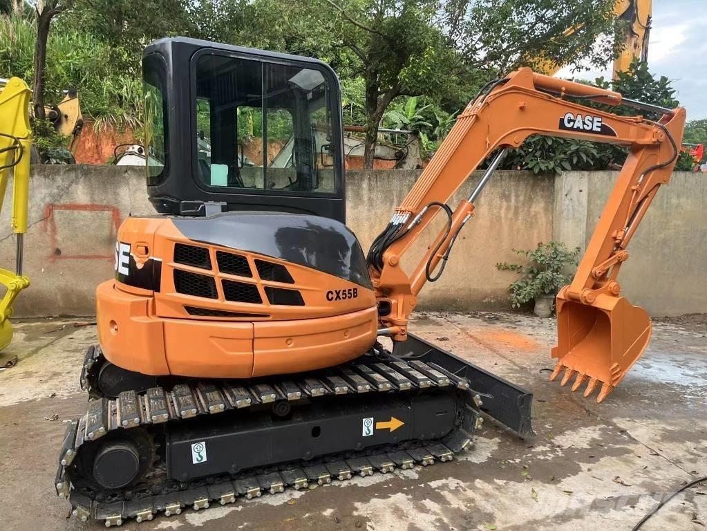 CASE CX 55 B Верижен екскаватор