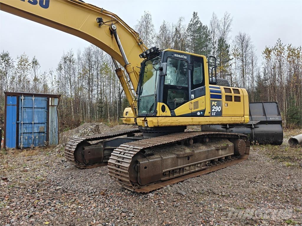 Komatsu PC290LC-10 Верижен екскаватор