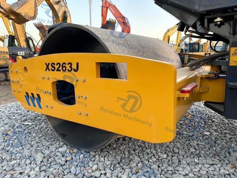 XCMG XS263J Еднобарабанни ролки
