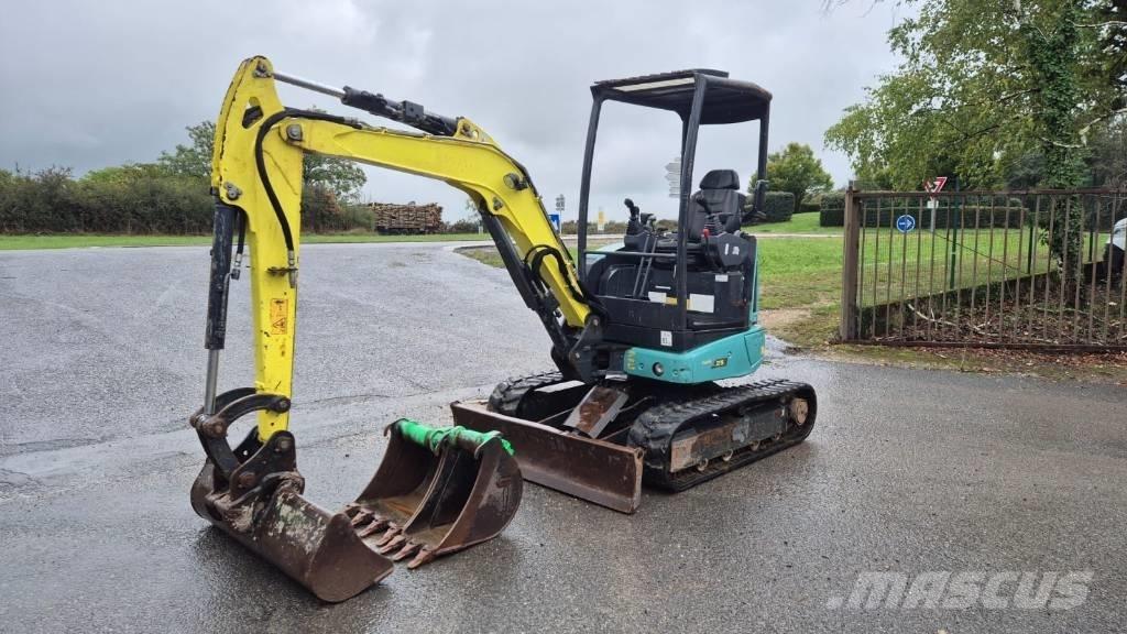 Ammann AMX 25 Мини екскаватори < 7 т