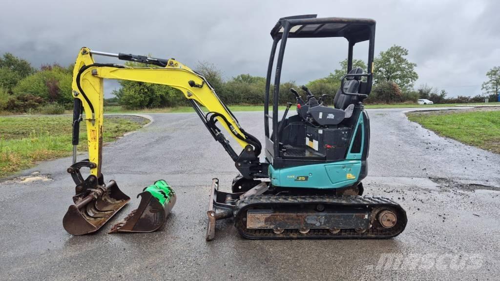 Ammann AMX 25 Мини екскаватори < 7 т