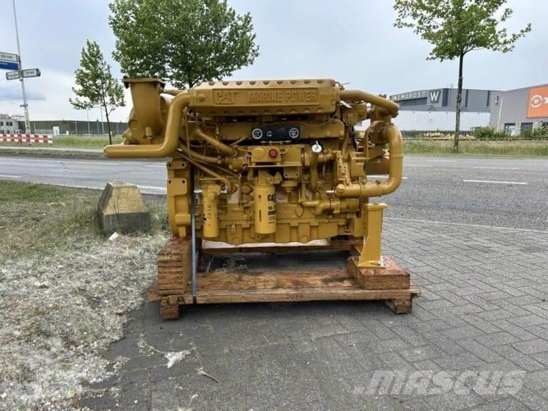 CAT C12 Морски силови агрегати