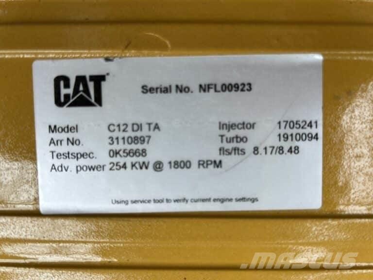 CAT C12 Морски силови агрегати