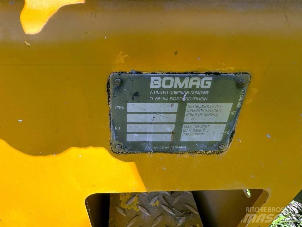 Bomag BW 120 AD-3 Двойни барабанни ролки
