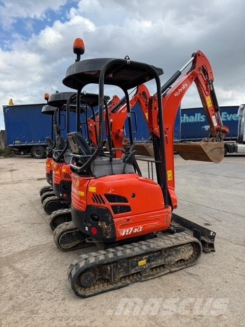 Kubota U 17-3 Мини екскаватори < 7 т