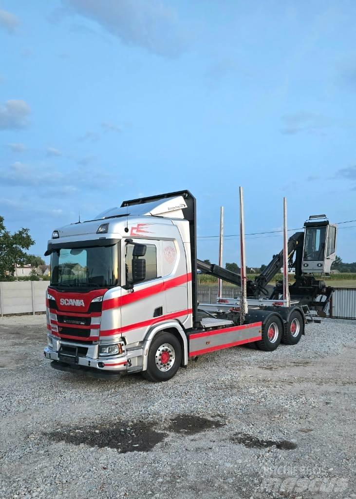 Scania R 540 Автокранове