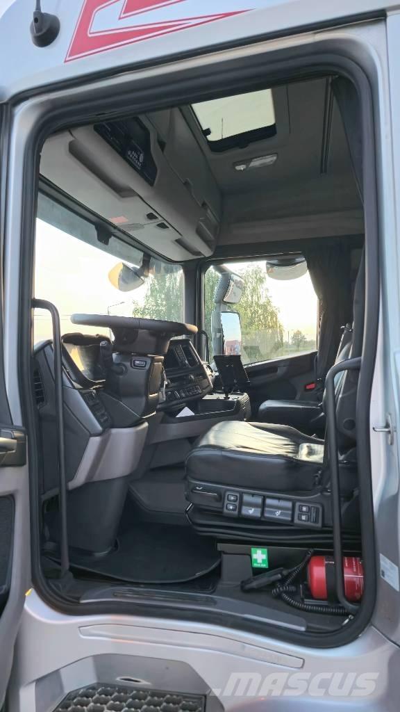Scania R 540 Автокранове